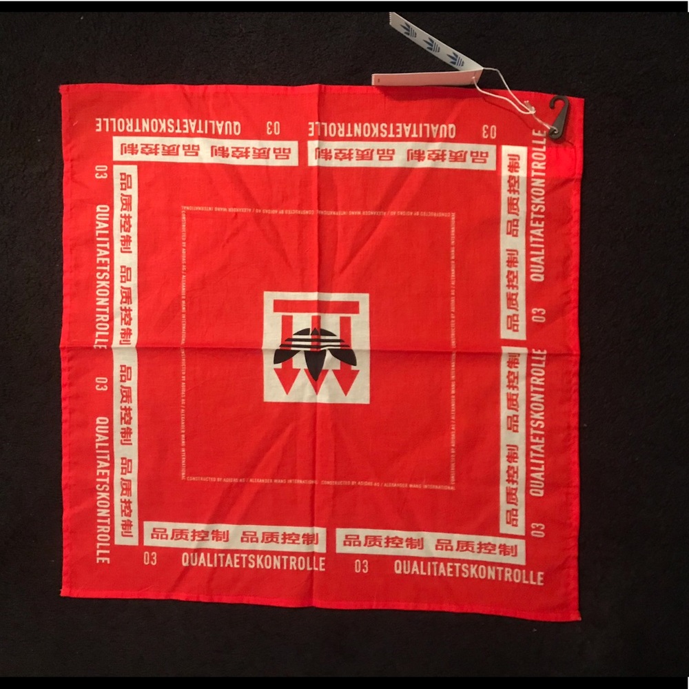 Vintage Alexander Wang x Adidas bandana!
